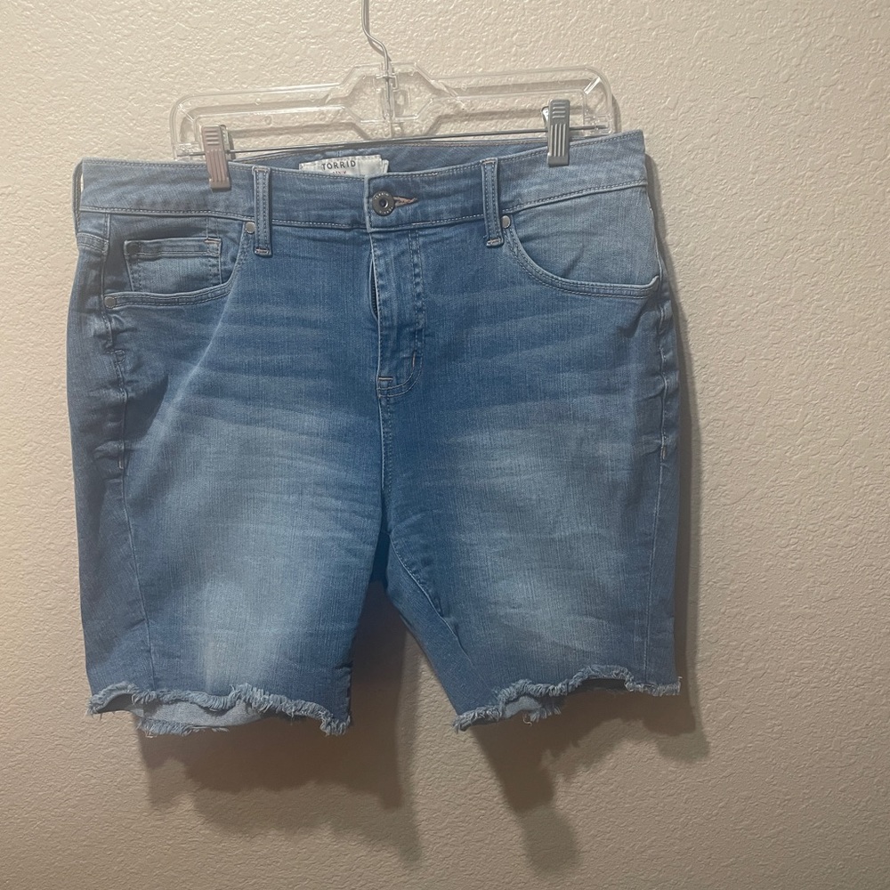 Torrid denim shirt jeans